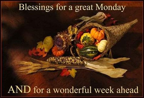 Pin By My Info On Days Of The Week Monday Blessings Morning Wish