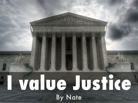 I Value Justice By David Crimi