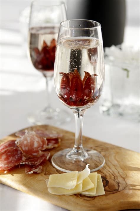 Maybe you would like to learn more about one of these? Wild Hibiscus Prosecco Cocktails | bell' alimento