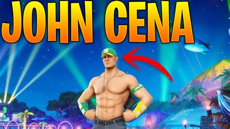 Como Conseguir La Nueva Skin De John Cena En Fortnite Y MÁs Colaboracion De Fortnite Con La Wwe