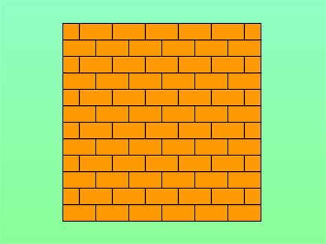 How To Draw A Brick Wall 6 Steps With Pictures Wikihow