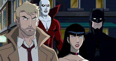 ‘Justice League Dark’ Trailer Teams Batman with Constantine & Swamp