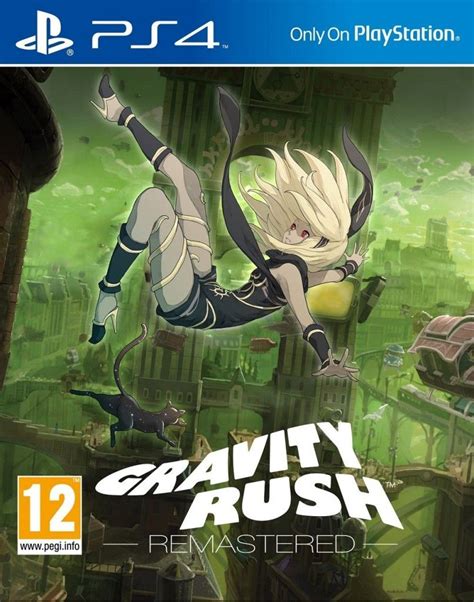 Gravity Rush Remastered Review Capsule Computers Gaming