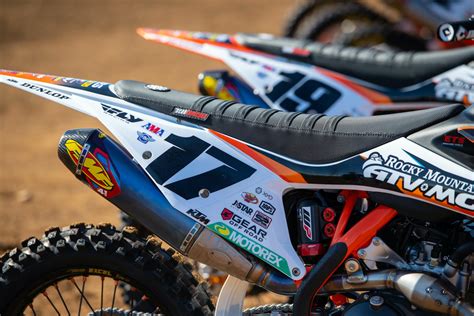 How to install atv and motorcycle graphics kits the right way using attack graphics from rocky mountain atv/mc. RMATV/MC KTM Announces 2021 Lineup - Lucas Oil Pro ...