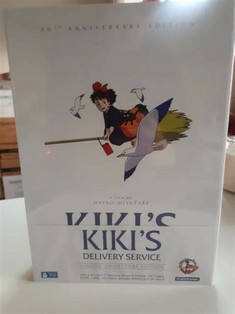 KIKI S DELIVERY SERVICE 30th Anniversary Limited Collector S Blu Ray