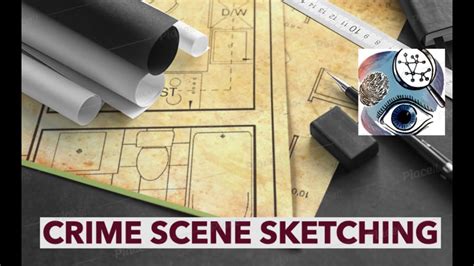 Crime Scene Sketching Tutorial How To Sketch A Crime Scene Youtube