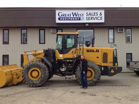 Great West Equipment Joins SDLG Dealer Network | Construction Equipment