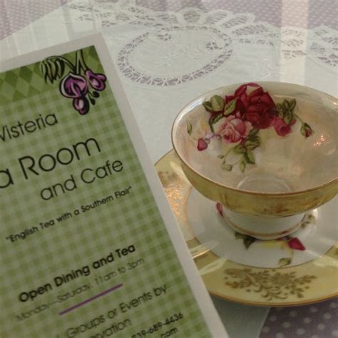 Wisteria Tea Room And Cafe Tea Room
