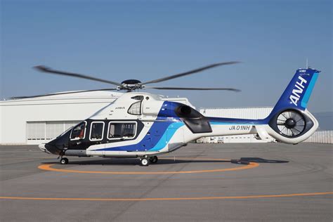 Airbus Delivers First Ever H160 To All Nippon Helicopter Aerotime
