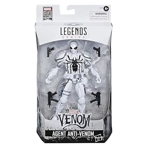 Marvel Legends Venom Edition Collector Figurine 15 Cm Agent Anti