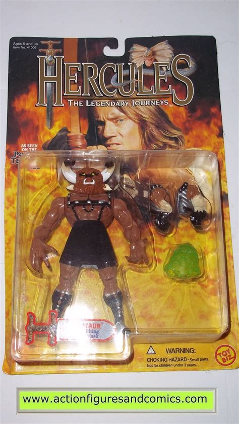 Posted in buy and sell, art, collectibles in markham / york region. Hercules Legendary Journeys MINOTAUR action figures toy ...
