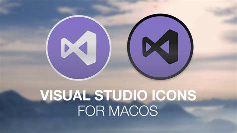 Visual Studio Icon Redesign For Macos Darklight By Dennisbednarz On