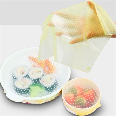 Reusable Silicone Food Covers Apac Merchandise Solution