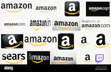 Amazon Logo Hi Res Stock Photography And Images Alamy