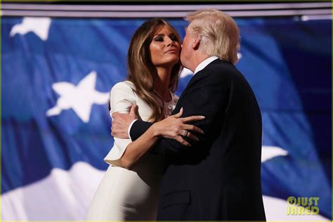 Melania Trump Says Her Husbands Words Are Unacceptable Photo