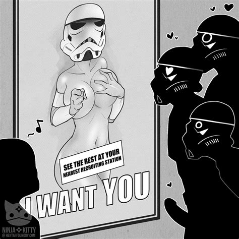 Star Wars Imperial Recruiting Poster Nude Western Hentai Pictures