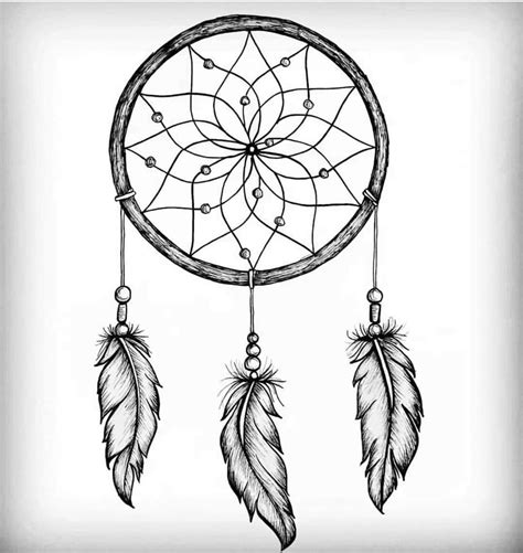 Dream Catcher Drawing Drawing