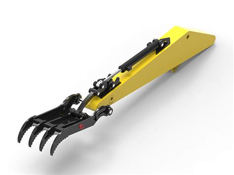 Excavator Hydraulic Progressive Link Thumbs Solesbees