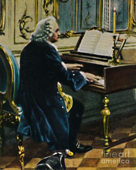Johann Sebastian Bach 1685 1750 By Print Collector