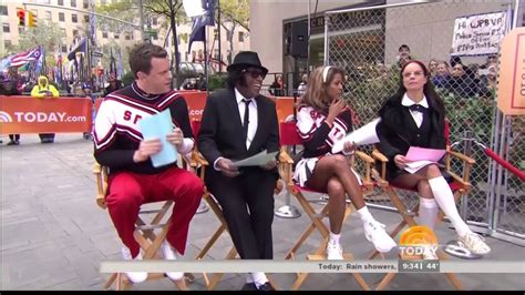 Natalie Morales And Tamron Hall Halloween 10 31 14 Youtube