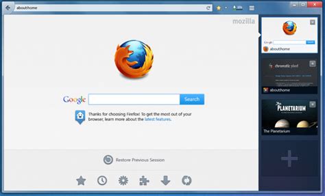 Firefox Australis May Get A Vertical Tab Layout Perfect For Windows Mockups