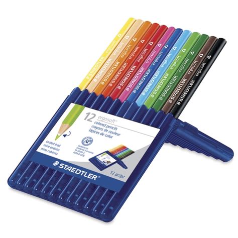 Staedtler Ergosoft Colored Pencil Sets Blick Art Materials