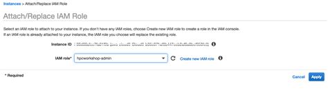 Creates a batch compute environment. a. Lab Environment :: AWS HPC Workshops