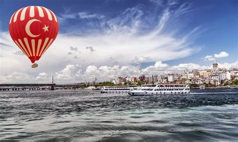 Hot Air Balloon Flights Istanbul Turkey Editorial Stock Photo Image