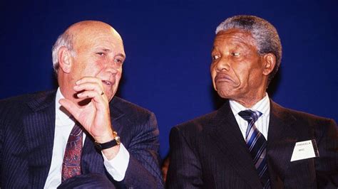 Fw De Klerk The Man Who Still Divides South Africa Bbc News