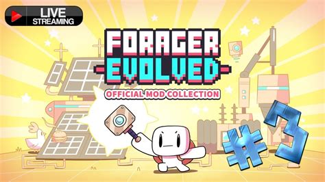 Action, adventure, indie, simulation release date: Let's Play :Forager Evolved - Part #3 - YouTube