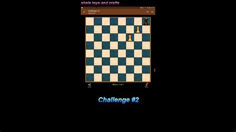 Easy Chess Trickslearn Chess Challengesone Move Checkmate Challenges