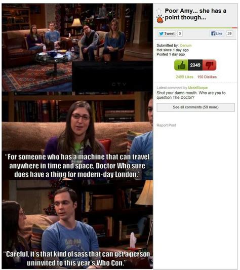 Big Bang Theory Lol Doctor Who Meme Big Bang Theory Bigbang