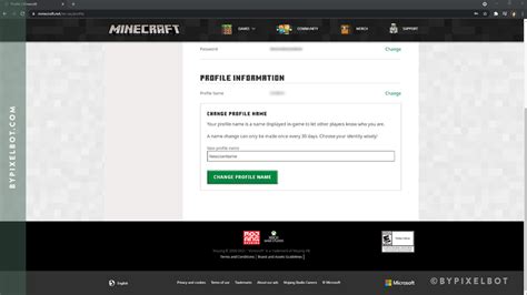 How To Change Your Minecraft Name With Step By Step Screenshot