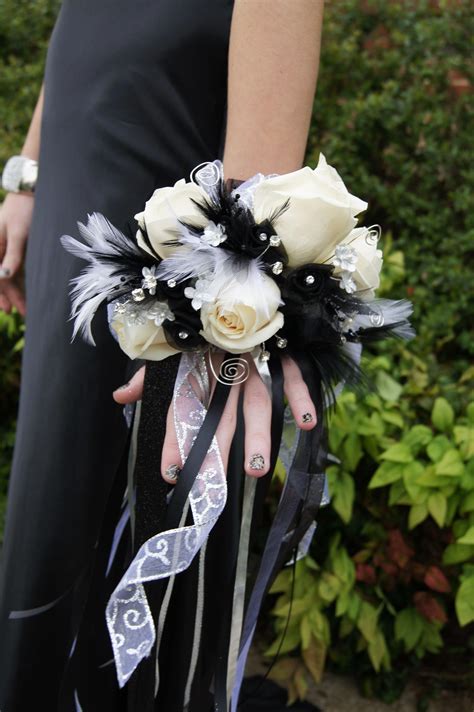 Lorens Prom Wrist Corsage I Made From Last Year Wrist Corsage Prom