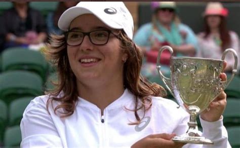 La Tenista Vasca Ane Mintegi Se Proclama Campeona De Wimbledon Junior El Correo