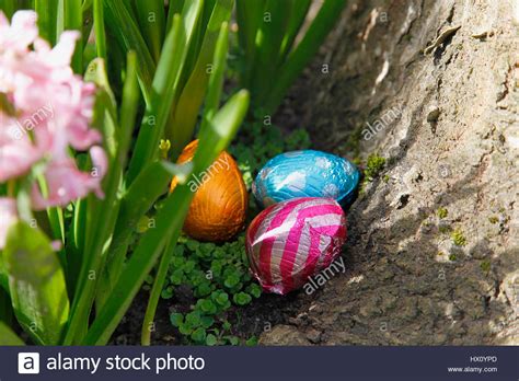 Festivals Religious Easter Egg Hunt Chocolate Eggs