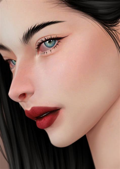Gpme Gold F Eyebrows G15 At Goppols Me Sims 4 Updates