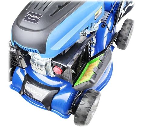 Why haul your mower to a repair shop when fx mobile mechanic servicesomaha makes house calls? Buy HYUNDAI HYM430SPE Cordless Rotary Lawn Mower - Blue ...