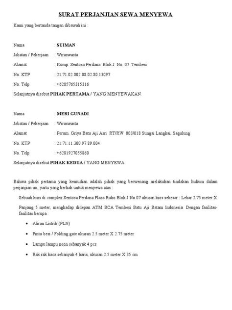 Anda tidak harus memiliki kios, toko, maupun konter hp. Contoh Proposal Permintaan Bantuan Usaha Kios Pdf ...