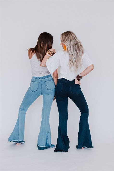 3bn Janis Bell Bottom Jeans Light Wash Bell Bottom Jeans Super Flare Jeans Flared Pants Outfit