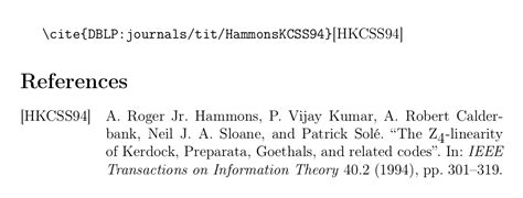 Referencing is a very important academic convention that recognises that academic writing. bibtex - Problem with citation multiple authors - TeX ...