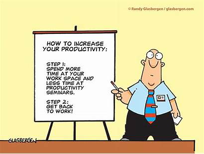 Cartoons Office Productivity Glasbergen Boss Cartoon Funny