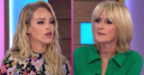 Loose Women Today Katie Piper And Jane Moore Clash In Covid Debate