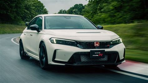 Most Powerful 2023 Honda Civic Type R Finally Revealed In The Metal