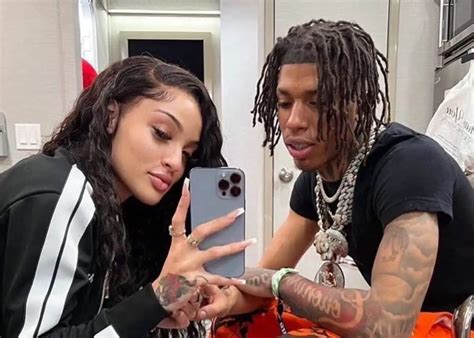 Nle Choppa And Girlfriend Marissa Lost Their Child In A Miscarriage