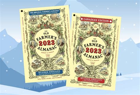 Old Farmers Almanac Predicts Tale Of Two Winters For 2023