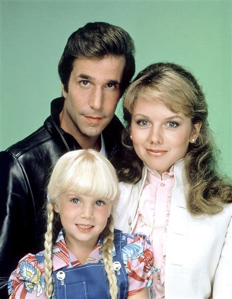 Heather O Rourke Henry Winkler And Linda Purl In Happy Days Poster Vrogue