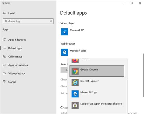 How To Change Your Default Browser On A Windows 10 Or Mac Computer