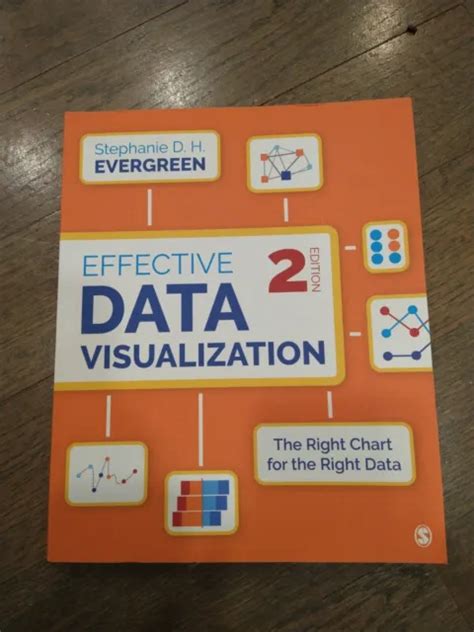 Effective Data Visualization The Right Chart For The Right Data 2nd