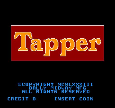 Tappergetting Started — Strategywiki The Video Game Walkthrough And
